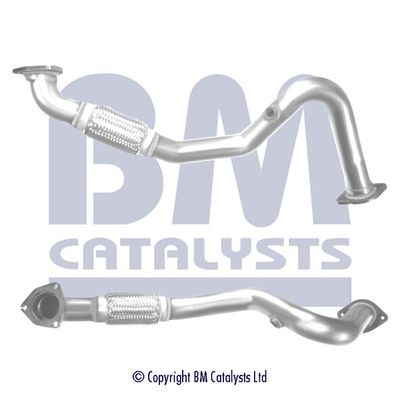 BM Catalysts BM50420 Exhaust Pipe