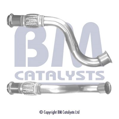 Exhaust Pipe BM Catalysts BM50435