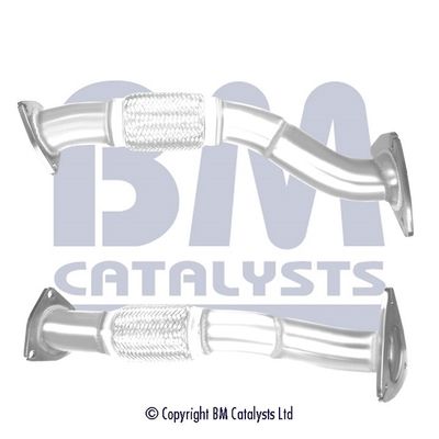 BM Catalysts BM50486 Exhaust Pipe