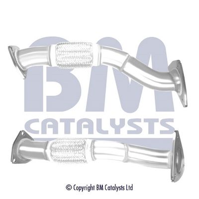 Exhaust Pipe BM Catalysts BM50486