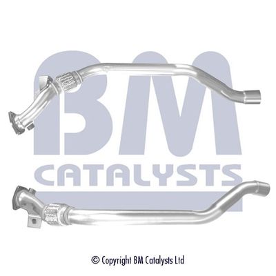BM Catalysts BM50502 Exhaust Pipe