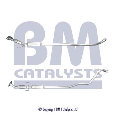 BM Catalysts BM50561 Exhaust Pipe