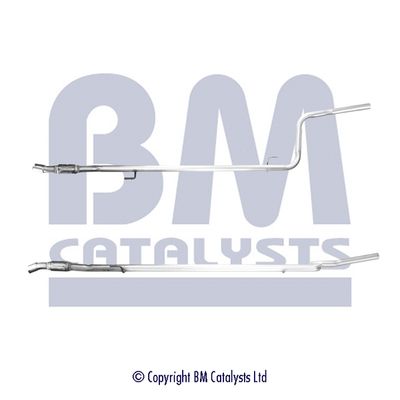 BM Catalysts BM50771 Exhaust Pipe