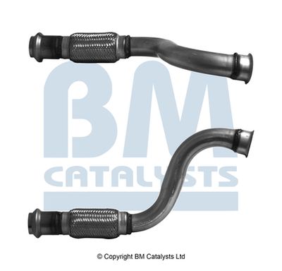 Exhaust Pipe BM Catalysts BM50872