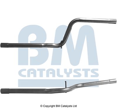 Exhaust Pipe BM Catalysts BM51123