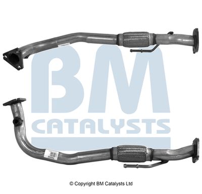 Exhaust Pipe BM Catalysts BM70002