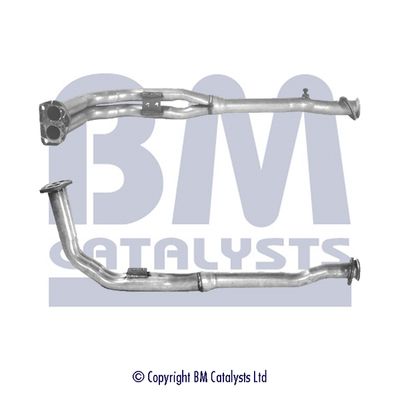 Exhaust Pipe BM Catalysts BM70130