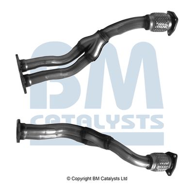 Exhaust Pipe BM Catalysts BM70152