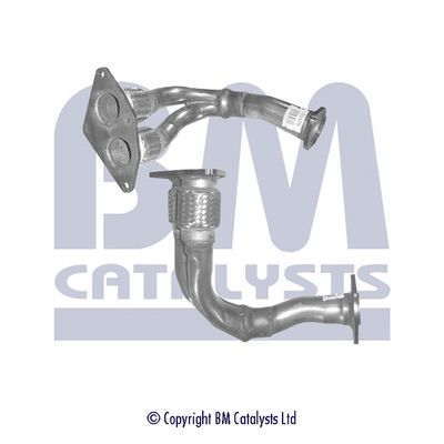 Exhaust Pipe BM Catalysts BM70409