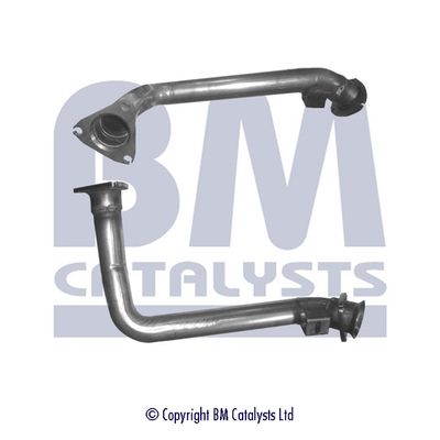 Exhaust Pipe BM Catalysts BM70440