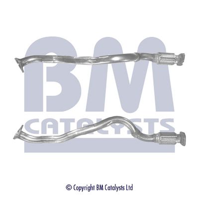 Exhaust Pipe BM Catalysts BM70446