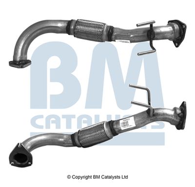 Exhaust Pipe BM Catalysts BM70453