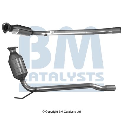 BM Catalysts BM80025H Catalytic Converter