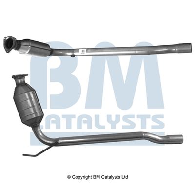 Catalytic Converter BM Catalysts BM80025H