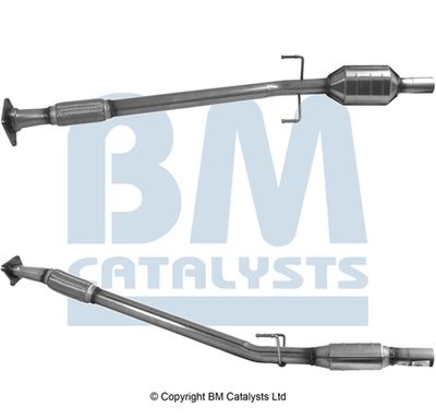 Catalytic Converter BM Catalysts BM80051H