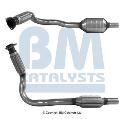 Catalytic Converter BM Catalysts BM80108H