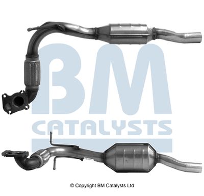 Catalytic Converter BM Catalysts BM80135H