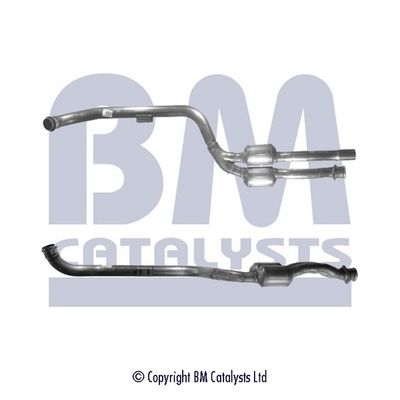 Catalytic Converter BM Catalysts BM80217H