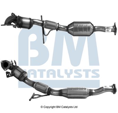 Catalytic Converter BM Catalysts BM80242H