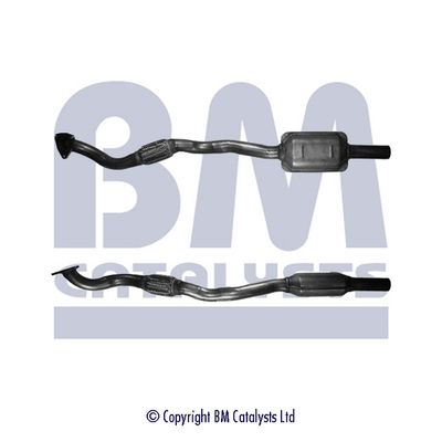 Catalytic Converter BM Catalysts BM80258H