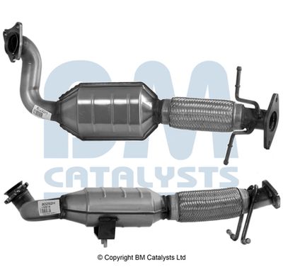 Catalytic Converter BM Catalysts BM80292H