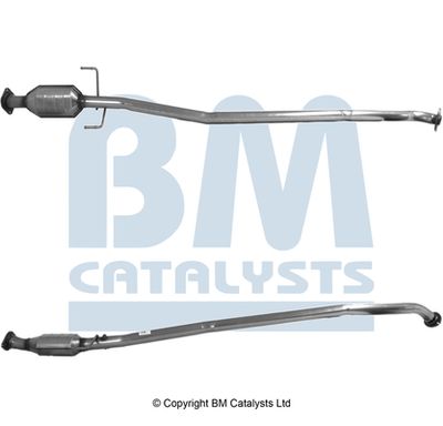 Catalytic Converter BM Catalysts BM80297H