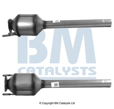 Catalytic Converter BM Catalysts BM80365H