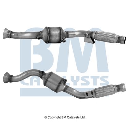 BM Catalysts BM80367H Catalytic Converter