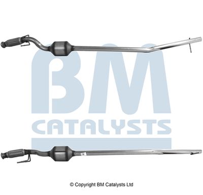 Catalytic Converter BM Catalysts BM80440H