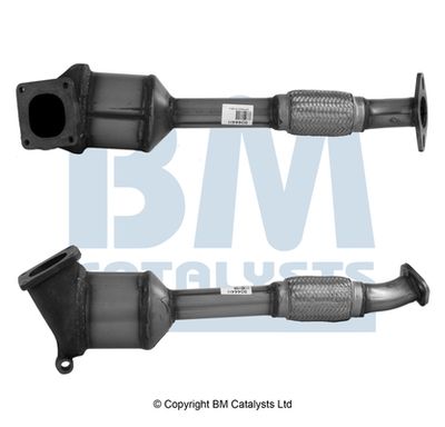 Catalytic Converter BM Catalysts BM80444H