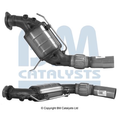 BM Catalysts BM80449H Catalytic Converter