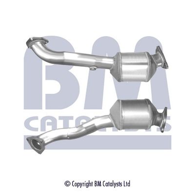 Catalytic Converter BM Catalysts BM80480H