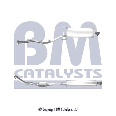 BM Catalysts BM80485H Catalytic Converter