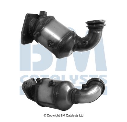 BM Catalysts BM80576H Catalytic Converter