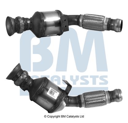 BM Catalysts BM80590H Catalytic Converter