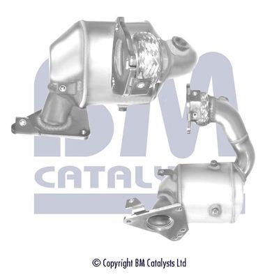 BM Catalysts BM80602H Catalytic Converter
