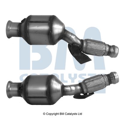 BM Catalysts BM80772H Catalytic Converter