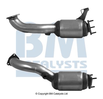 BM Catalysts BM80854H Catalytic Converter