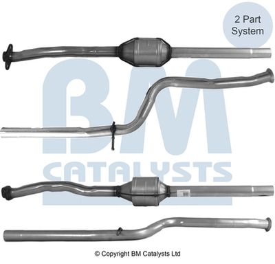 Catalytic Converter BM Catalysts BM90020H