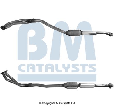 Catalytic Converter BM Catalysts BM90061H