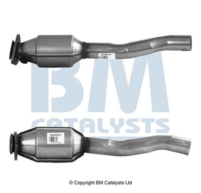 Catalytic Converter BM Catalysts BM90065H