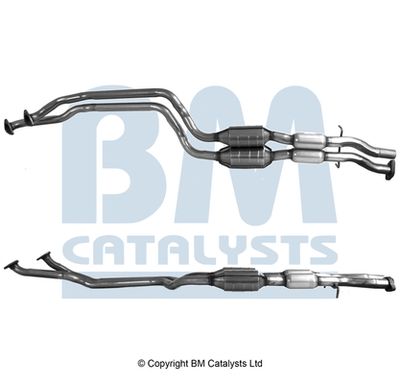 Catalytic Converter BM Catalysts BM90452H