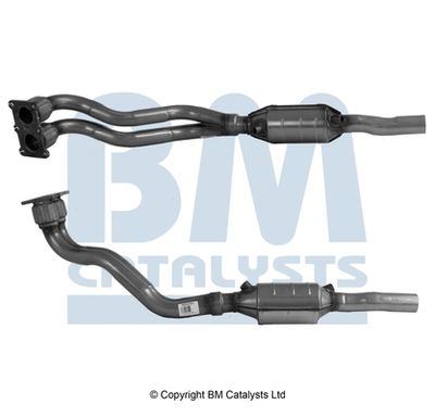 Catalytic Converter BM Catalysts BM90529H