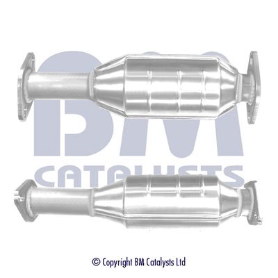 Catalytic Converter BM Catalysts BM90580H