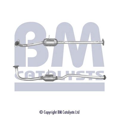 Catalytic Converter BM Catalysts BM90651H