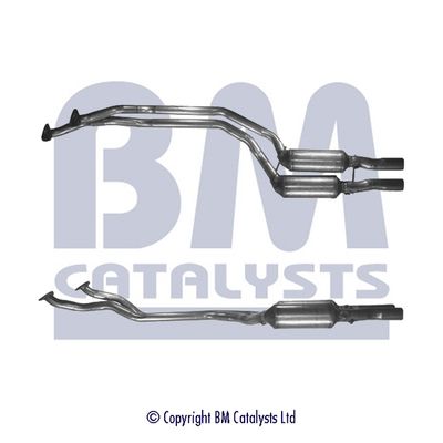 Catalytic Converter BM Catalysts BM90716H