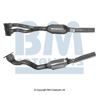 Catalytic Converter BM Catalysts BM90734H