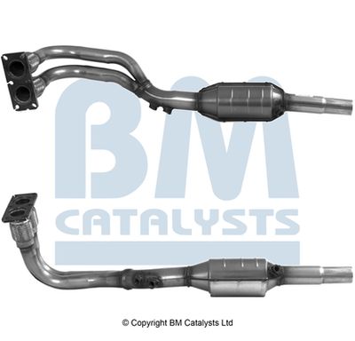 Catalytic Converter BM Catalysts BM90757H