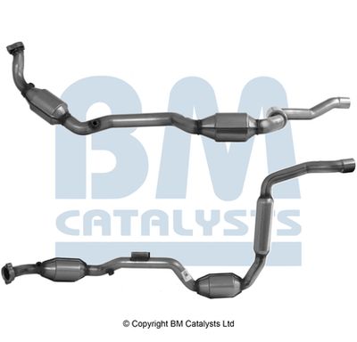 Catalytic Converter BM Catalysts BM90791H