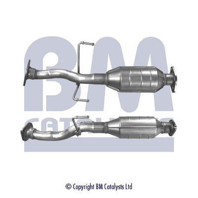 Catalytic Converter BM Catalysts BM90798H